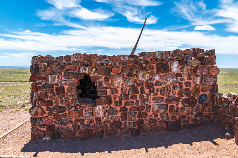 Agate House – Petrified Forest National Park Guide