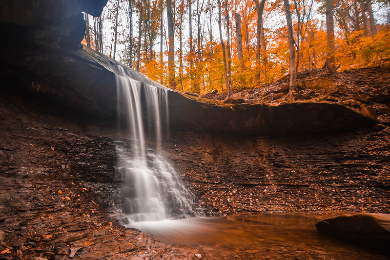 Blue Hen Falls Trail – Cuyahoga Valley National Park Guide
