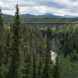 Kuskulana Bridge View – Wrangell–St. Elias National Park Guide