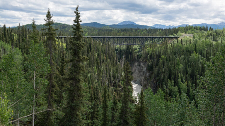 Kuskulana Bridge View – Wrangell–St. Elias National Park Guide