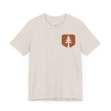 Jordan Pond Acadia National Park T-Shirt - Image 4