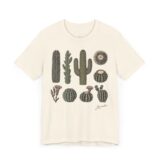 Cacti of the American Southwest T-Shirt - Image 3