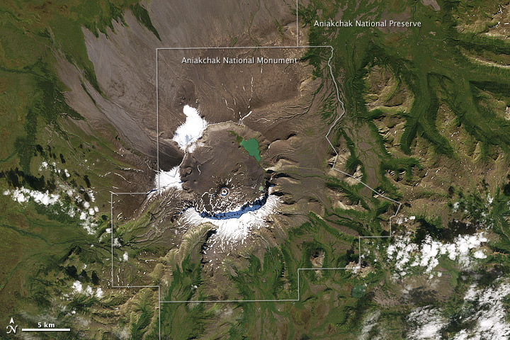 Aniakchak National Monument