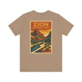 Zion National Park T-Shirt - The Watchman - Image 18