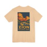 Zion National Park T-Shirt - Zion Canyon - Image 10