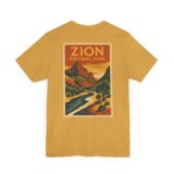 Zion National Park T-Shirt - The Watchman - Image 24