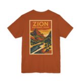 Zion National Park T-Shirt - The Watchman - Image 28