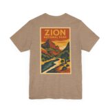 Zion National Park T-Shirt - The Watchman - Image 20