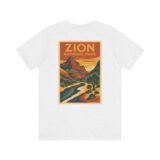 Zion National Park T-Shirt - The Watchman - Image 6
