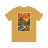 Zion National Park T-Shirt - The Watchman - Image 22