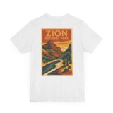 Zion National Park T-Shirt - The Watchman - Image 8