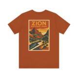 Zion National Park T-Shirt - The Watchman - Image 26