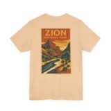Zion National Park T-Shirt - The Watchman - Image 16