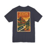 Zion National Park T-Shirt - The Watchman - Image 32