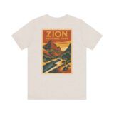 Zion National Park T-Shirt - The Watchman - Image 10