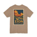 Zion National Park T-Shirt - Zion Canyon - Image 12