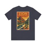 Zion National Park T-Shirt - The Watchman - Image 30